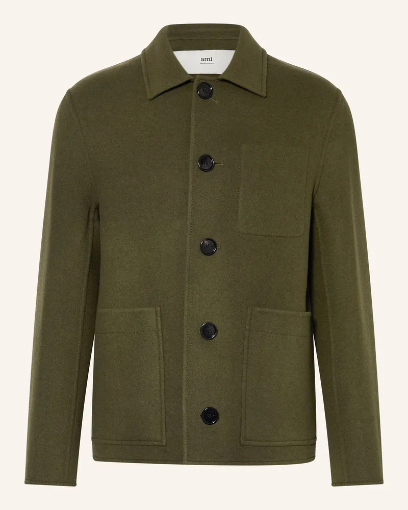 AMI Paris Jacke Grün