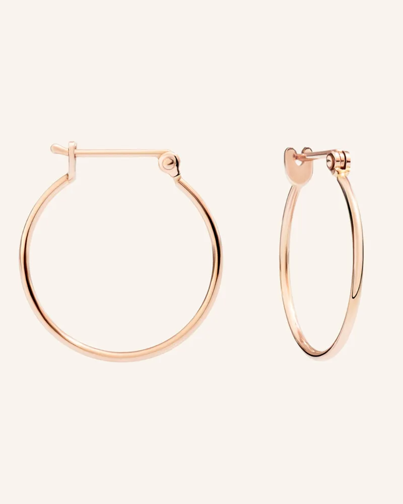 DoDo Ohrstecker Essential rosegold Roségold