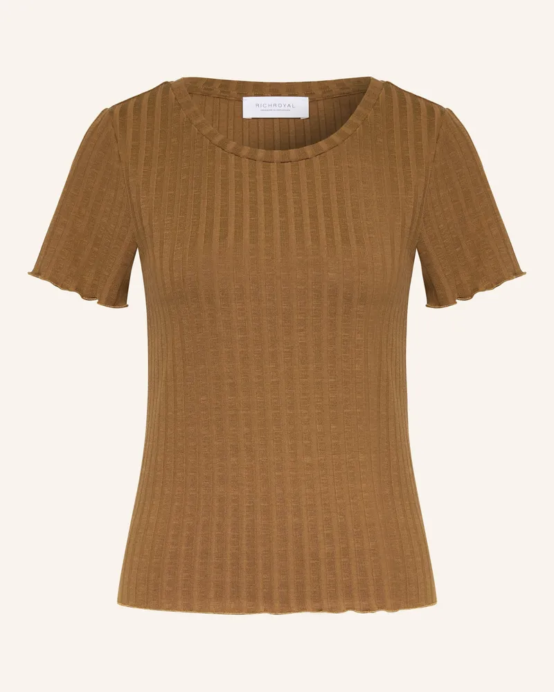 Rich&Royal T-Shirt Braun
