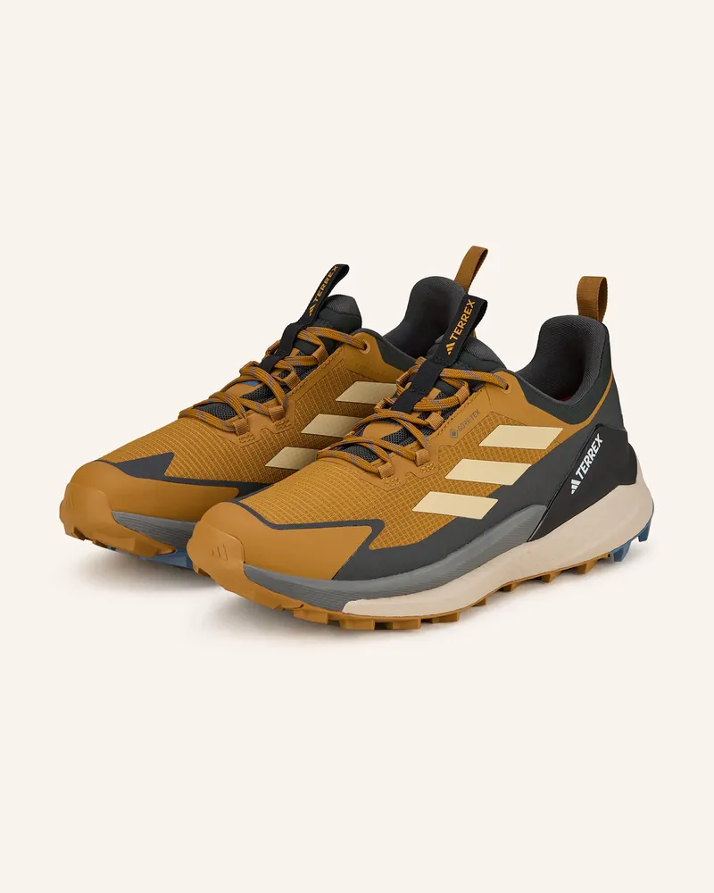 adidas Wanderschuhe FREE HIKER 2 LOW GTX Cognac