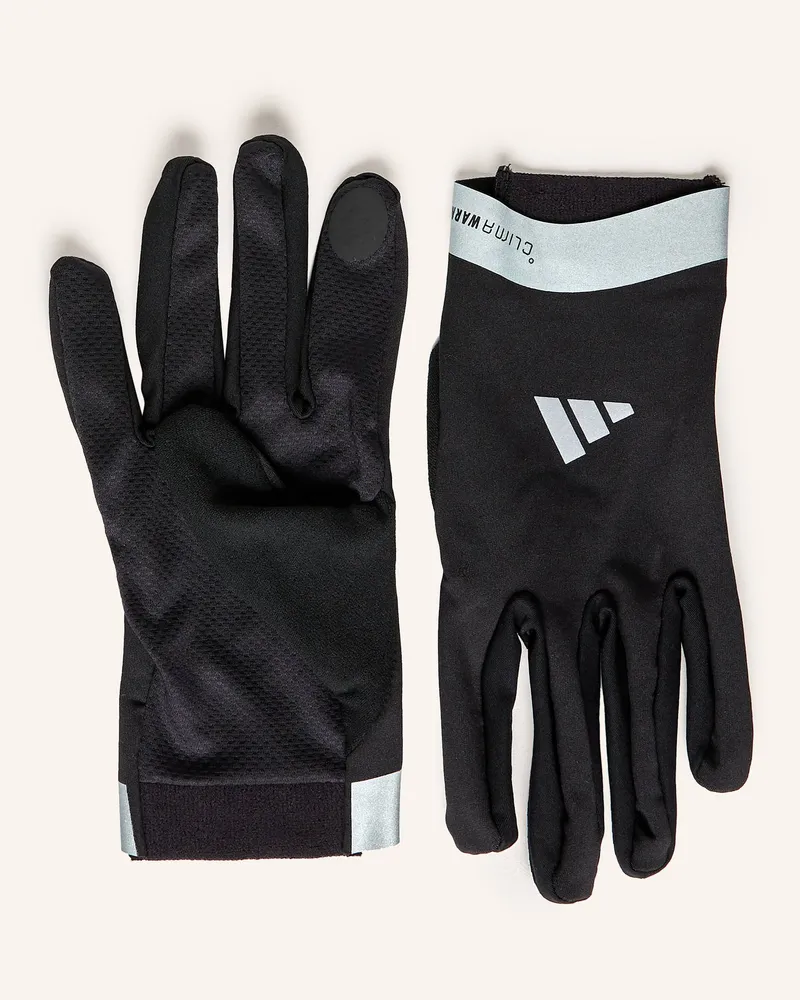 adidas Multisport-Handschuhe Running Climawarm Mit Touchscreen-Funktion schwarz Schwarz