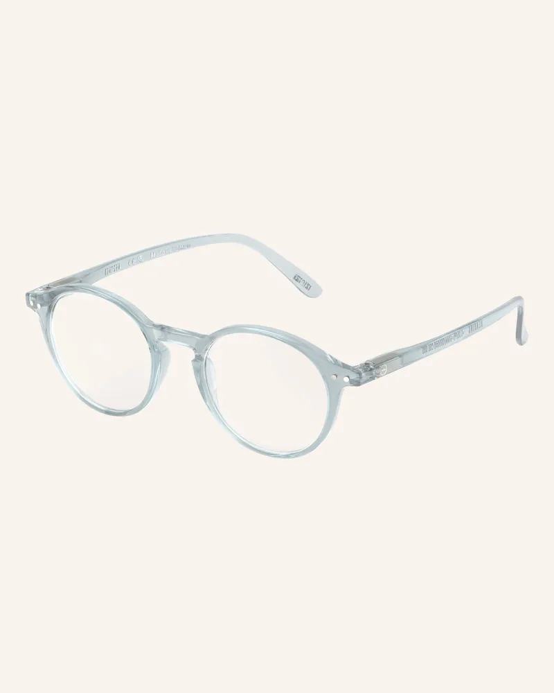 IZIPIZI Lesebrille #D blau Blau