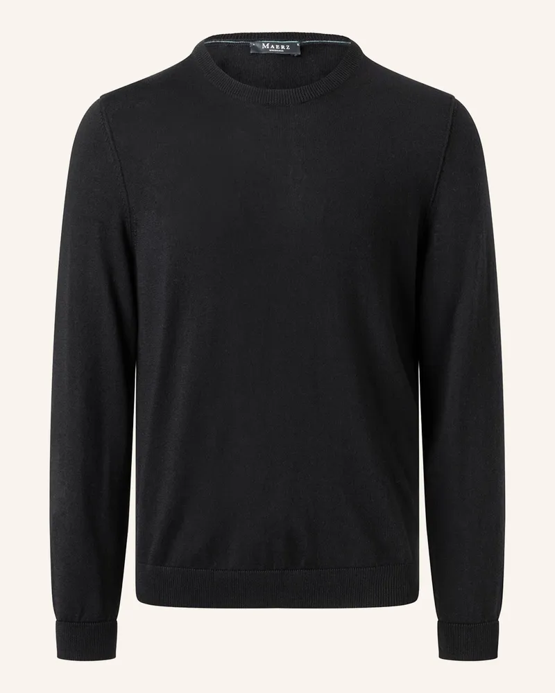 Maerz Pullover blau Dunkelblau