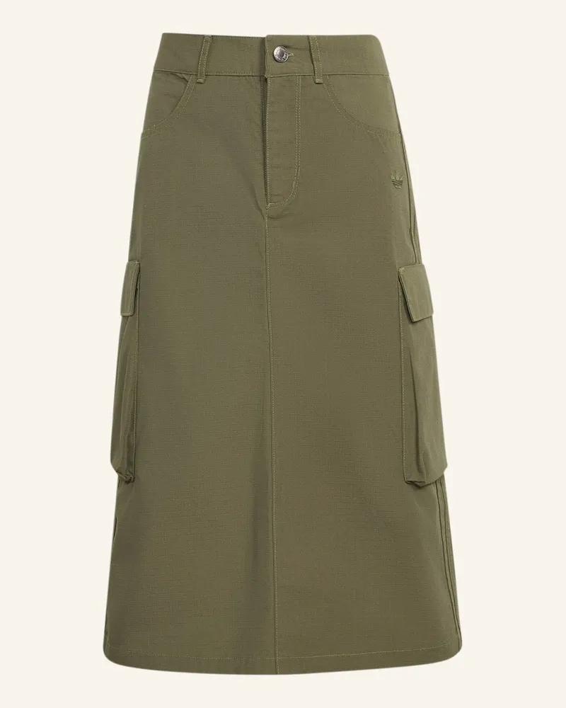 adidas Cargo-Midirock, Ripstop gruen Grün