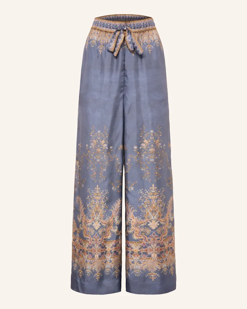 Zimmermann Seidenhose Valiant blau Blau