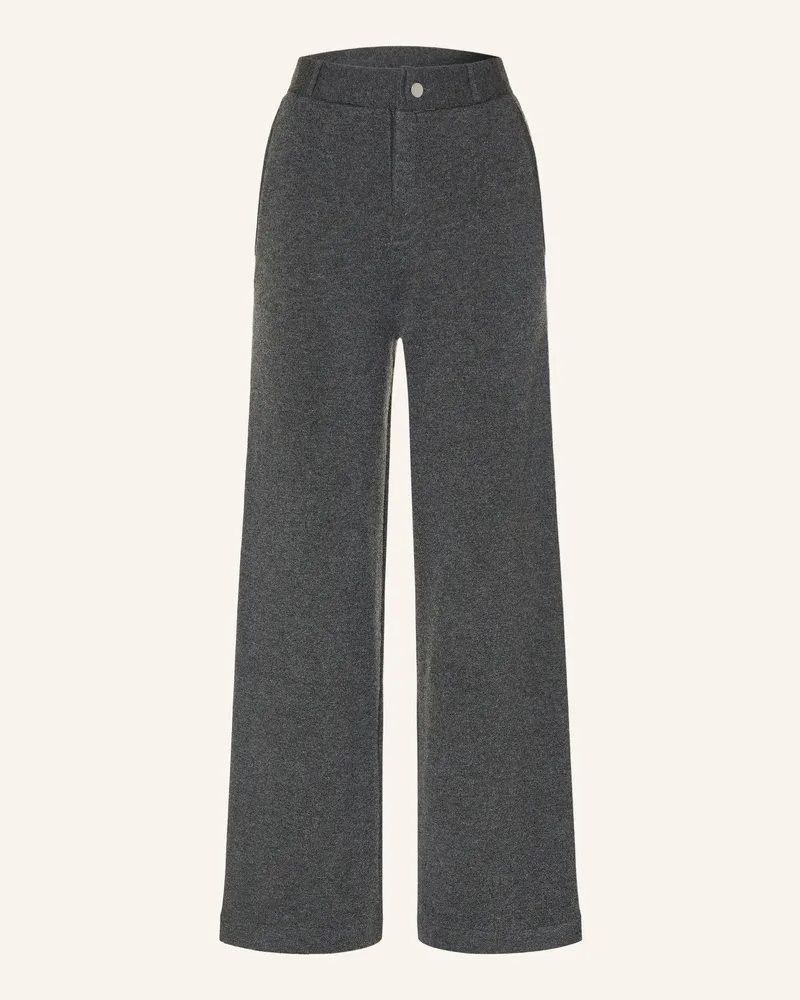 FTC Cashmere Strickhose grau Grau