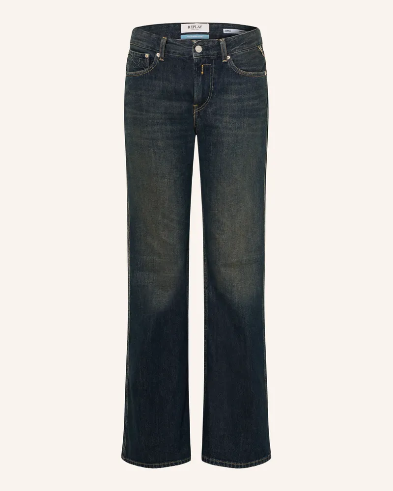 Replay Flared Jeans Jance blau C007