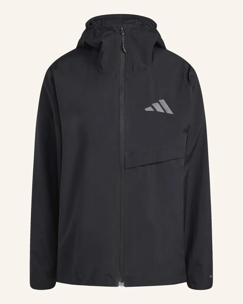 adidas Regenjacke Terrex Multi 2 Layer Climaproof schwarz Schwarz