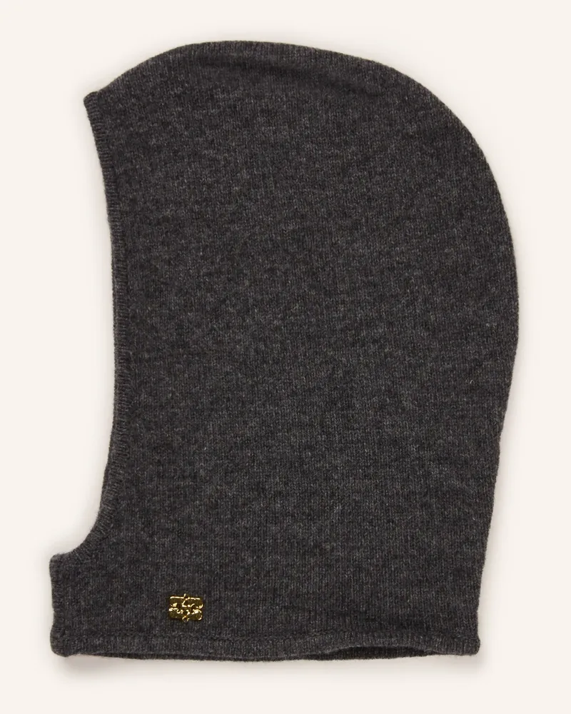 Ganni Balaclava grau Grau