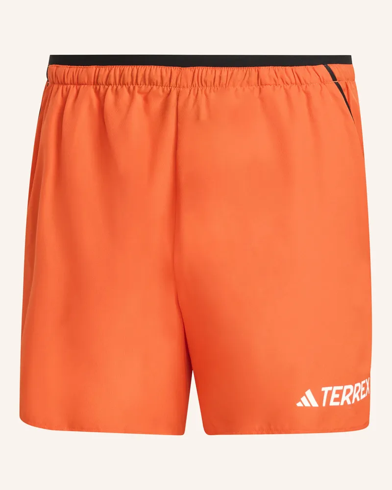 adidas TERREX MULTI LIGHT SHORTS Orange