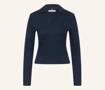 Longsleeve blau