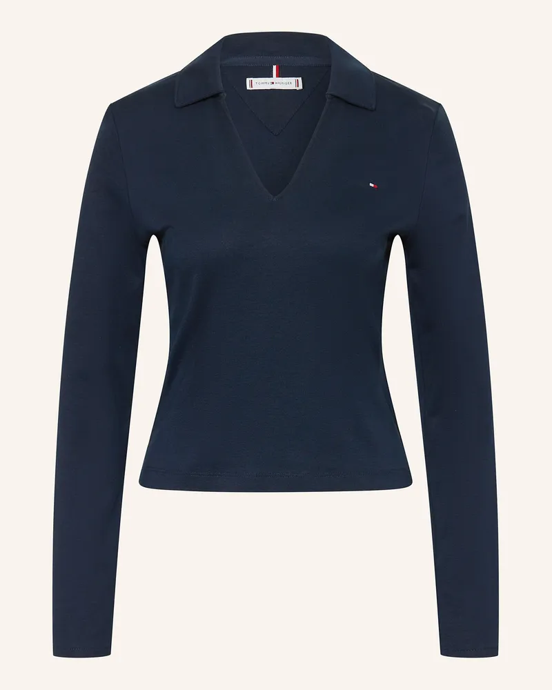 Tommy Hilfiger Longsleeve blau Dunkelblau