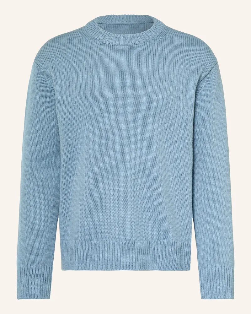 Arket Pullover blau Hellblau