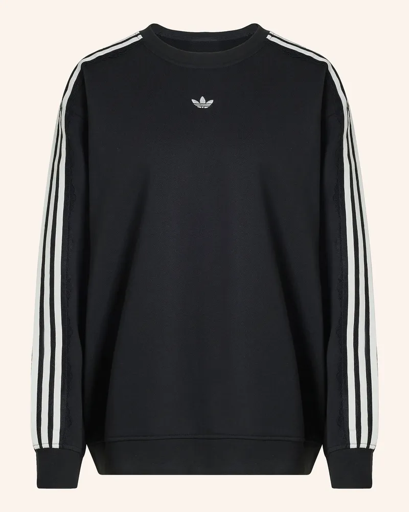 adidas Sweatshirt Lace schwarz Schwarz