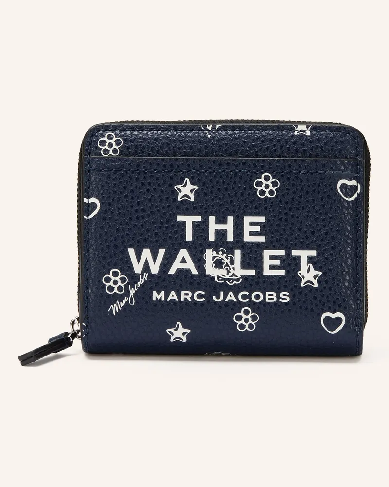 Marc Jacobs Geldbörse Bandana blau Dunkelblau