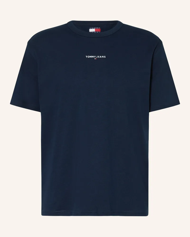 Tommy Hilfiger T-Shirt blau Dunkelblau