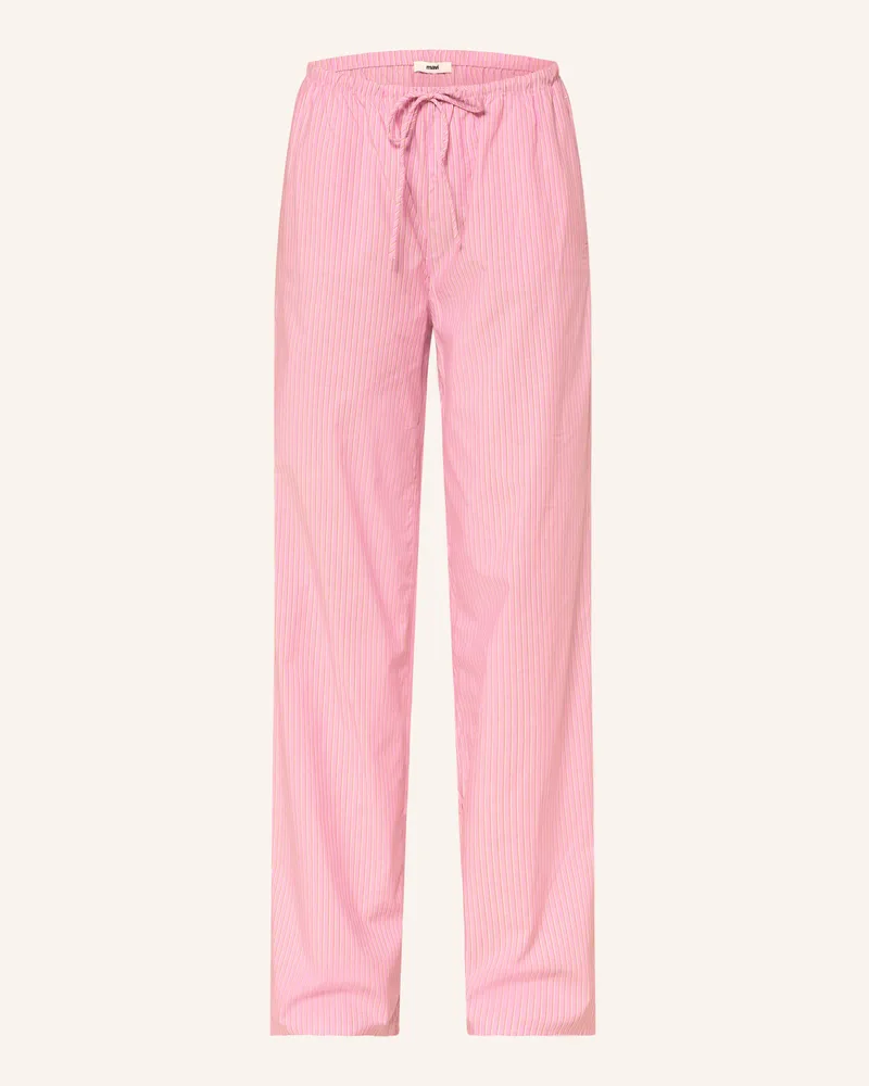 Mavi Jeans Hose Pink