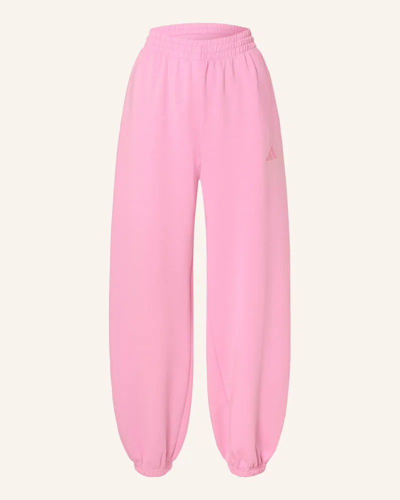 adidas Sweatpants All Szn Soft Lux pink Rosa