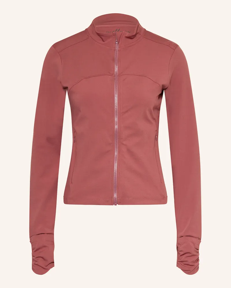 ba&sh Sweatjacke Gladys rosa Altrosa