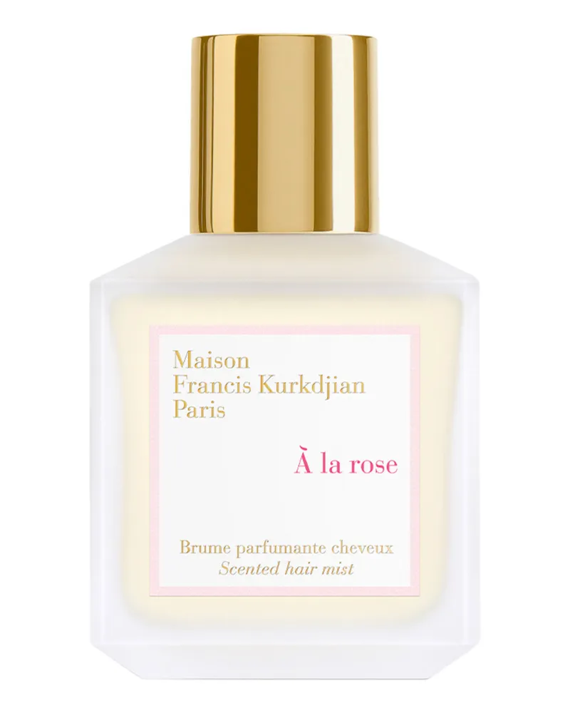 Maison Francis Kurkdjian À La Rose Parfümiertes Hair Mist 70 ml 