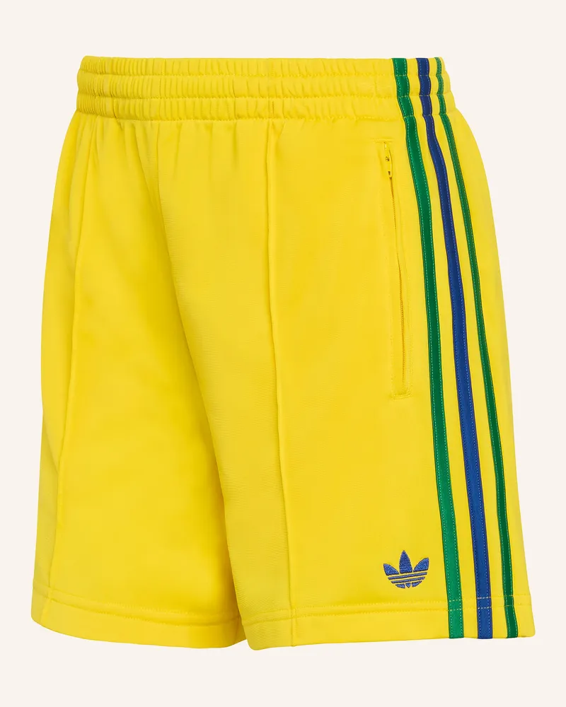 adidas Shorts Firebird gelb Gelb