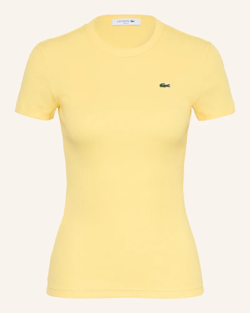 Lacoste T-Shirt Gelb