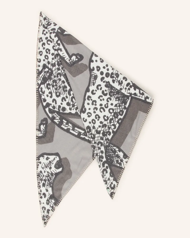 Codello Dreickstuch Dunkelgrau