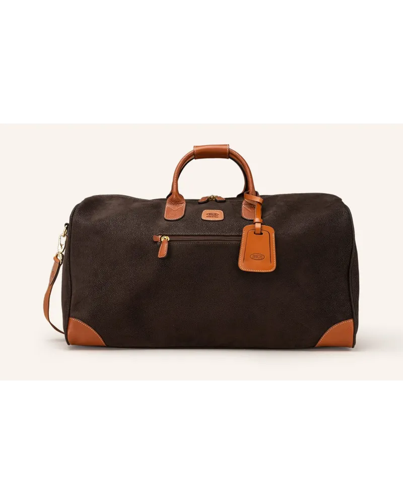 Bric's Reisetasche LIFE HOLDALL Gruen