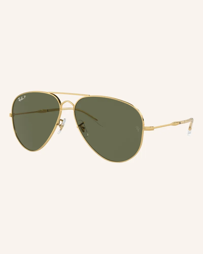 Ray Ban Sonnenbrille rb3825 gold Gold