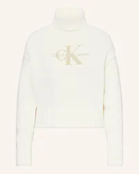 Calvin Klein Rollkragenpullover Weiss