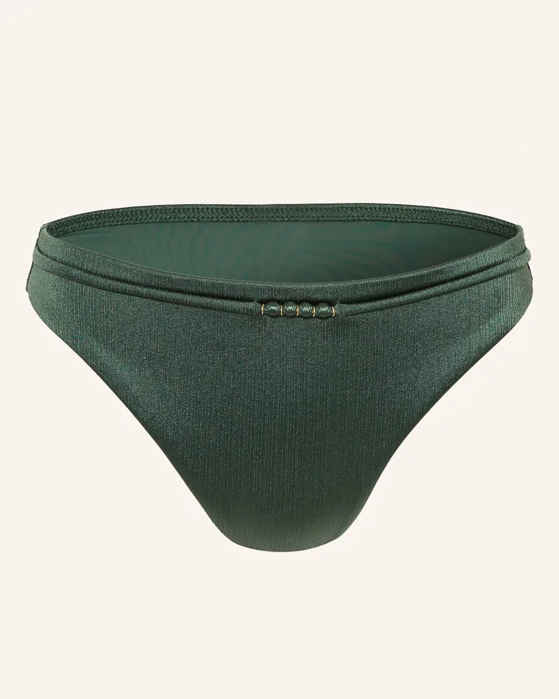 Cyell Basic-Bikini-Hose TRASURE GREEN Grün