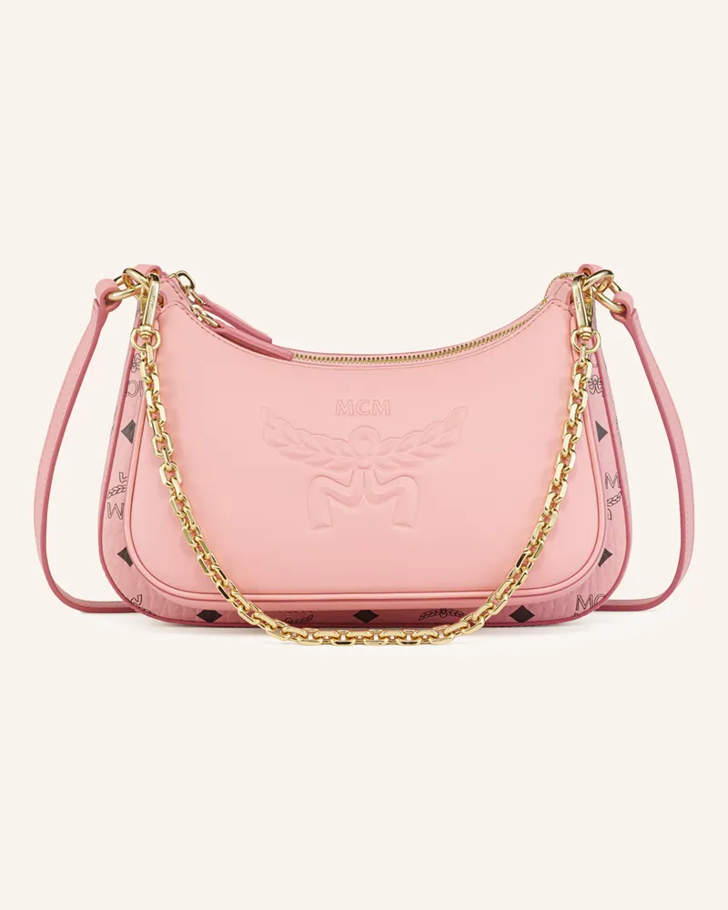 MCM Umhängetasche Aren Vi rosa Rosa