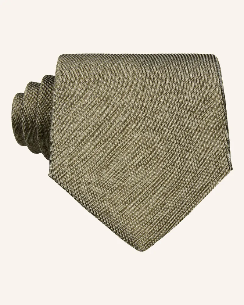 windsor. Krawatte gruen Hellgrün