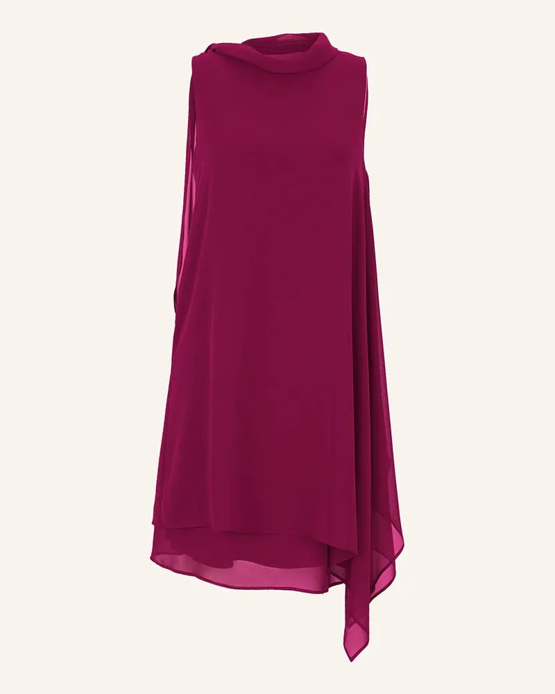 Vera Mont Cocktailkleid Dunkelrot