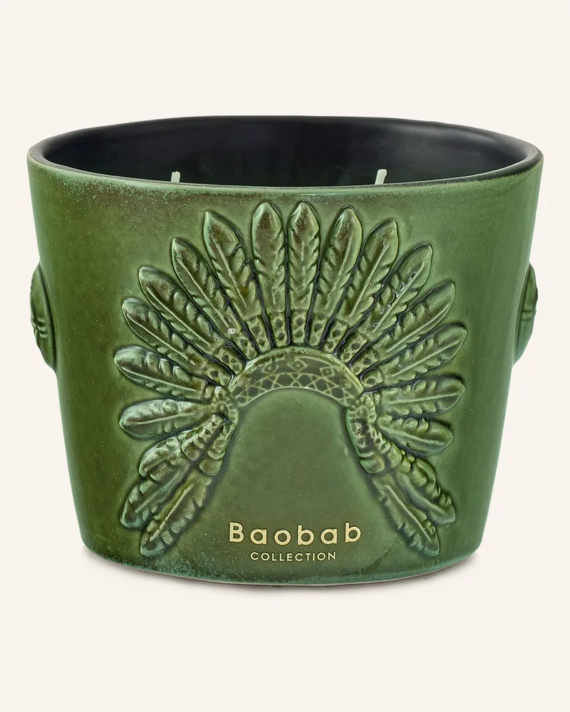 Baobab Collection Duftkerze Eagle's Pride Sitting Bull schwarz Oliv
