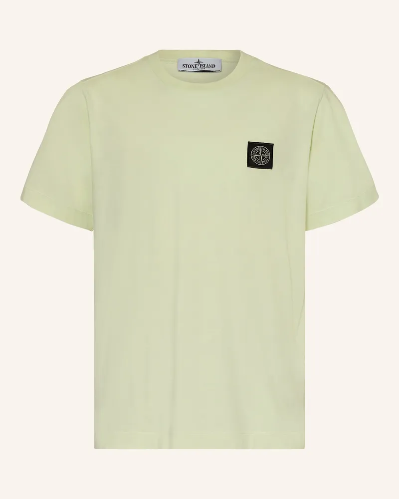 Stone Island T-Shirt Hellgrün