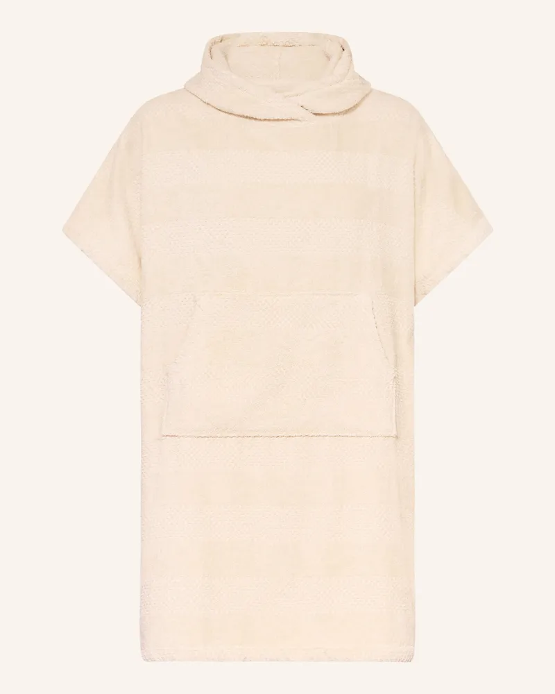 Vossen Unisex-Bademantel TIMO Beige