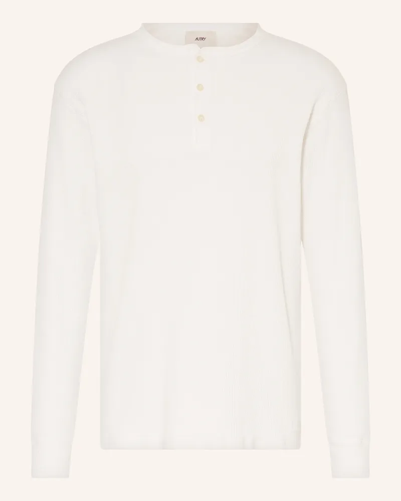 AUTRY Longsleeve Weiss