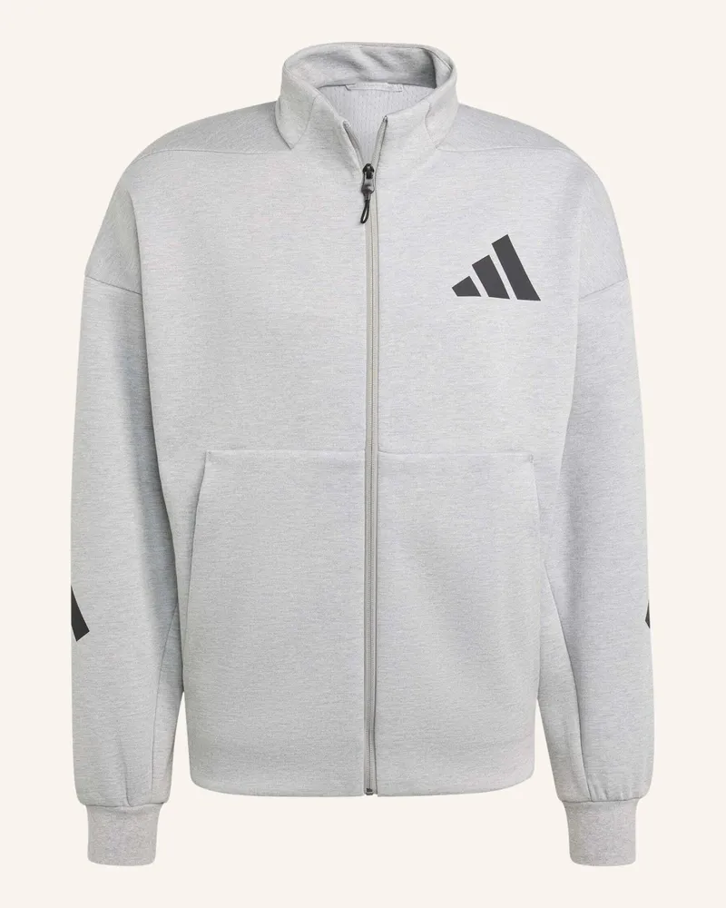 adidas ADIDAS Z.N.E. TRAININGSJACKE Grau