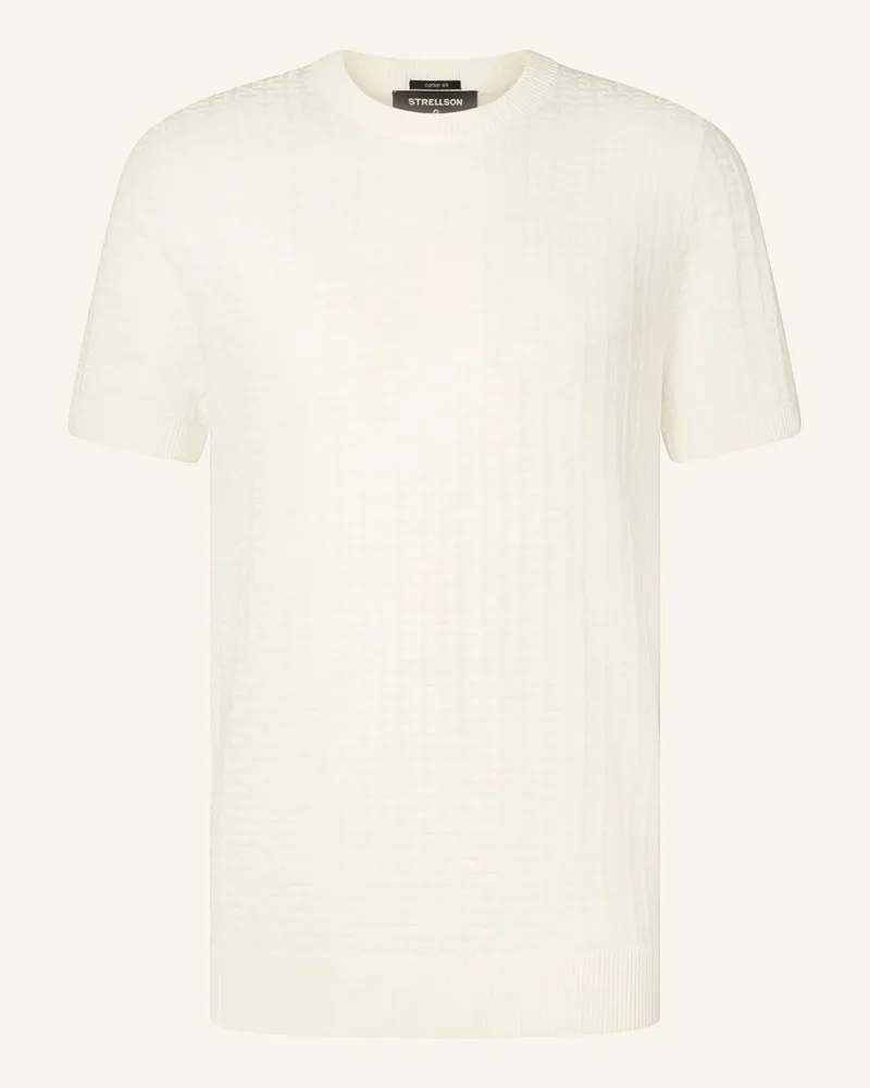 Strellson Strickshirt Robas weiss Weiss