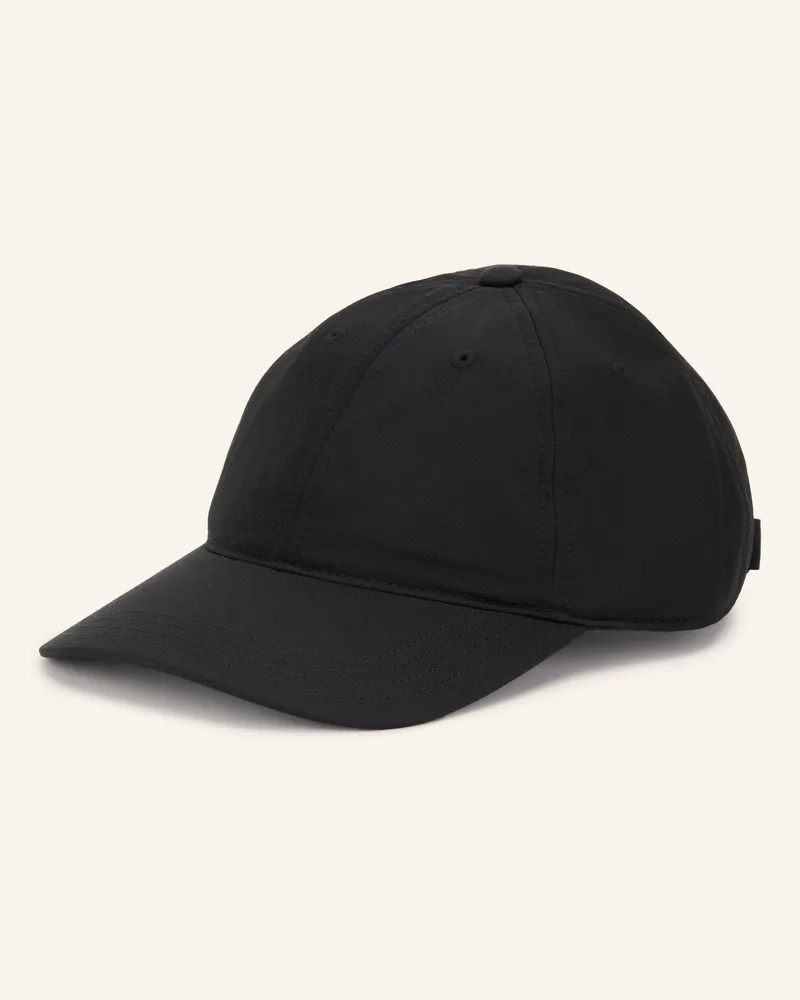 Lacoste Cap schwarz Schwarz