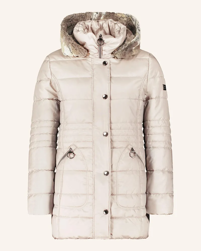 Betty Barclay Steppjacke Hellgrau