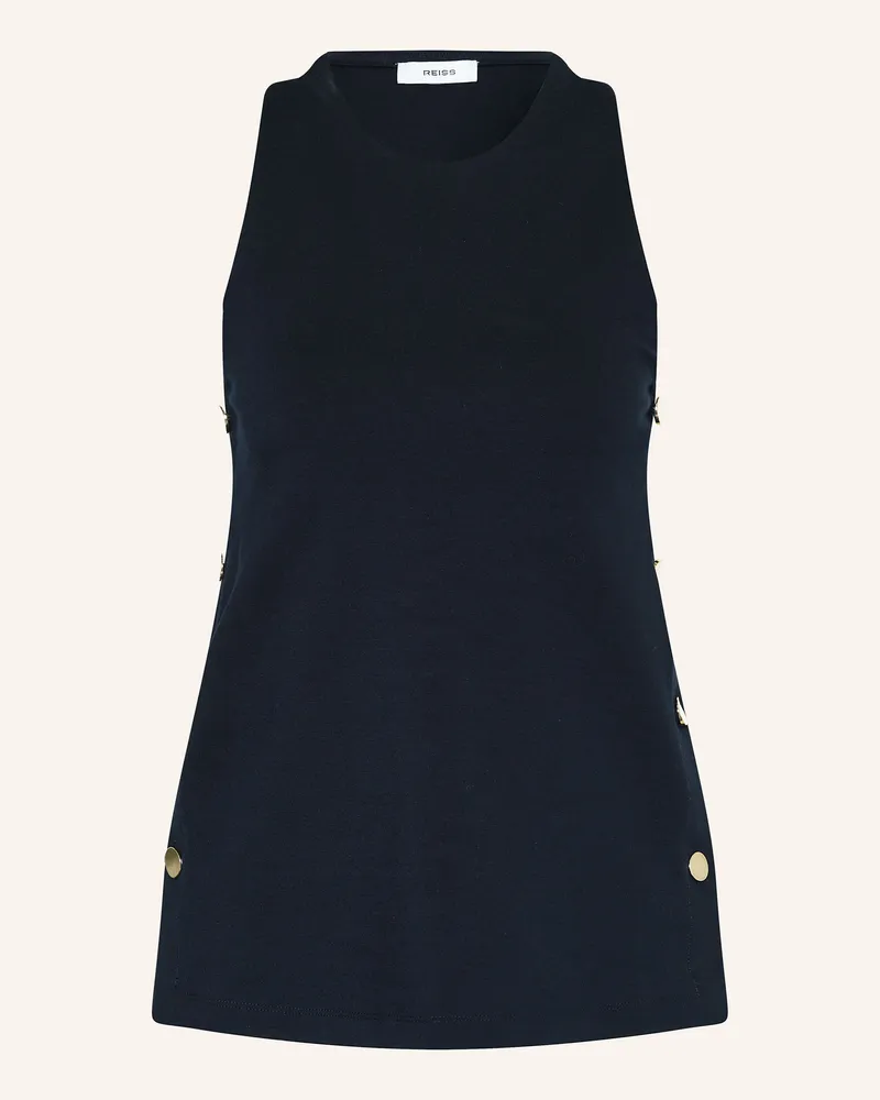 Reiss Top Cosmo blau Dunkelblau