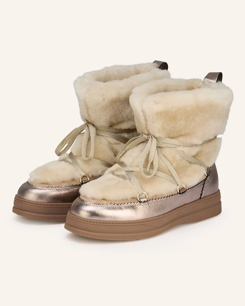 Peter Kaiser Stiefeletten Beige