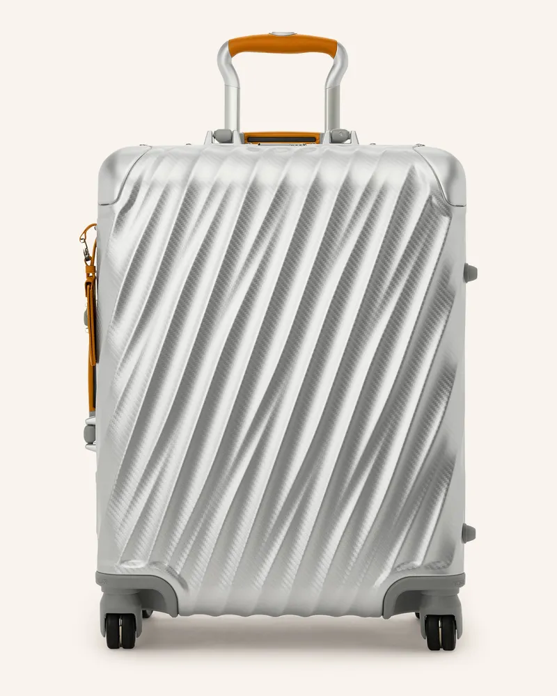 Tumi 19 Degree Trolley Continental Carry-On silber Silber