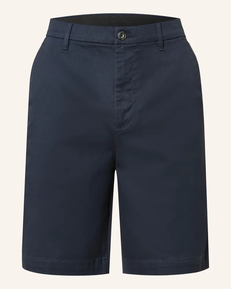 Calvin Klein Chinoshorts blau Dunkelblau