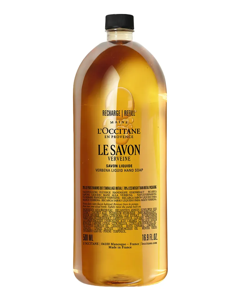 L'Occitane Le Savon Verveine Refill Handseife 500 ml 