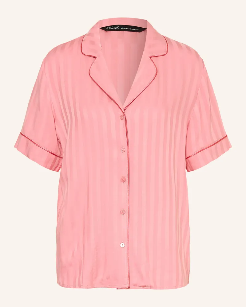 Triumph Schlafshirt AMOURETTE Hellrot