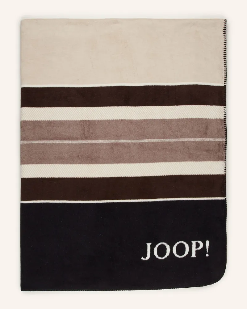 JOOP! Plaid JOOP! GRATE Schwarz