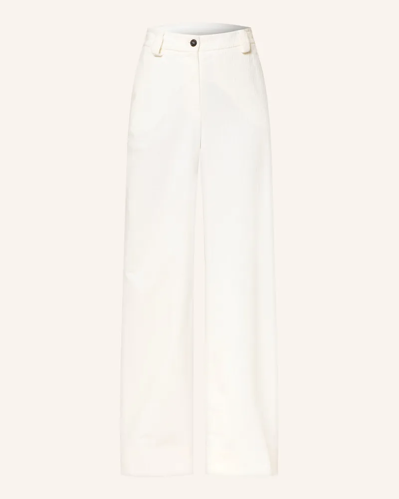 Antonelli Firenze Cordhose weiss Weiss